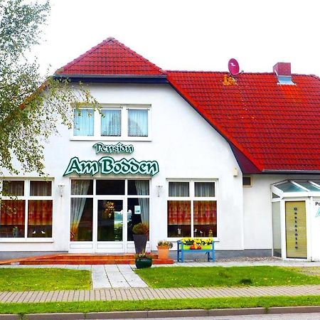 Pension Am Bodden リーブニッツ・ダムガルテン エクステリア 写真
