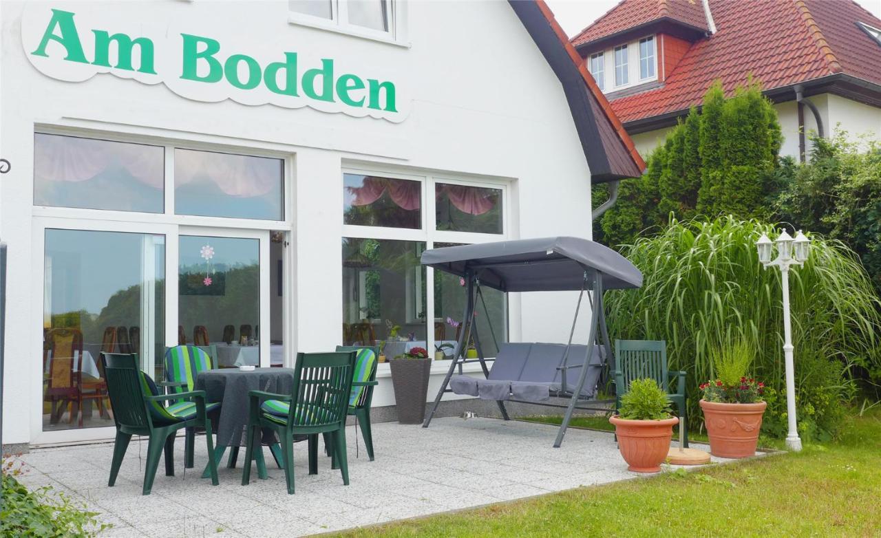 Pension Am Bodden リーブニッツ・ダムガルテン エクステリア 写真
